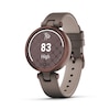 Thumbnail Image 1 of Garmin Lily Grey Leather Strap Smartwatch