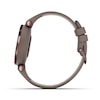 Thumbnail Image 2 of Garmin Lily Grey Leather Strap Smartwatch