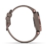 Thumbnail Image 4 of Garmin Lily Grey Leather Strap Smartwatch