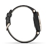 Thumbnail Image 4 of Garmin Lily Black Leather Strap Smartwatch