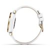 Thumbnail Image 2 of Garmin Lily White Leather Strap Smartwatch
