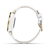 Thumbnail Image 3 of Garmin Lily® Ladies' White Leather Strap Smartwatch
