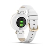 Thumbnail Image 4 of Garmin Lily® Ladies' White Leather Strap Smartwatch
