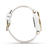 Thumbnail Image 4 of Garmin Lily White Leather Strap Smartwatch