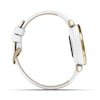 Thumbnail Image 5 of Garmin Lily® Ladies' White Leather Strap Smartwatch