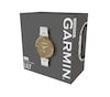 Thumbnail Image 6 of Garmin Lily White Leather Strap Smartwatch