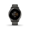 Thumbnail Image 1 of Garmin Venu 2S Ladies' Grey Silicone Strap Smartwatch
