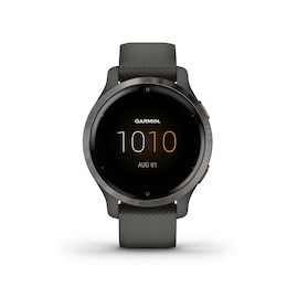 Garmin Venu 2S Ladies' Grey Silicone Strap Smartwatch