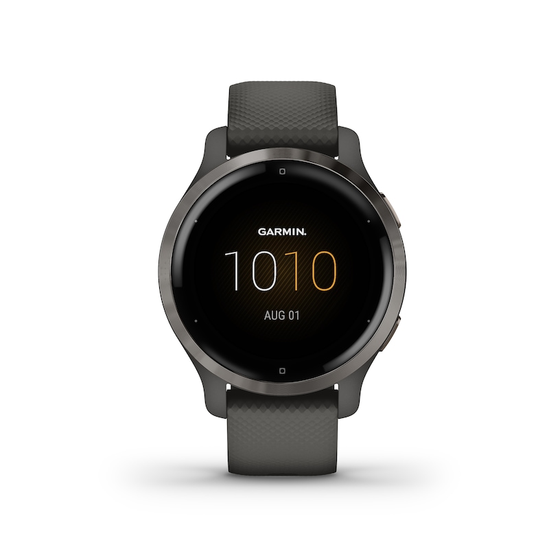 Main Image 1 of Garmin Venu 2S Ladies' Grey Silicone Strap Smartwatch