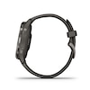 Thumbnail Image 3 of Garmin Venu 2S Ladies' Grey Silicone Strap Smartwatch
