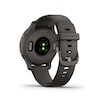 Thumbnail Image 4 of Garmin Venu 2S Ladies' Grey Silicone Strap Smartwatch