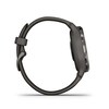 Thumbnail Image 5 of Garmin Venu 2S Ladies' Grey Silicone Strap Smartwatch