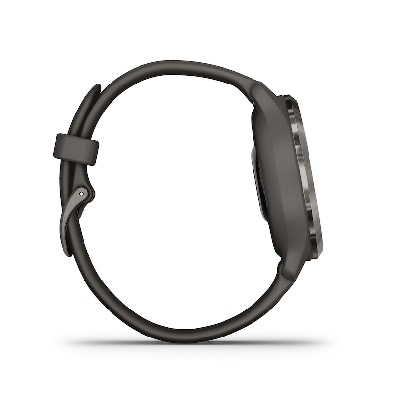 Main Image 5 of Garmin Venu 2S Ladies' Grey Silicone Strap Smartwatch