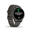 Thumbnail Image 6 of Garmin Venu 2S Ladies' Grey Silicone Strap Smartwatch