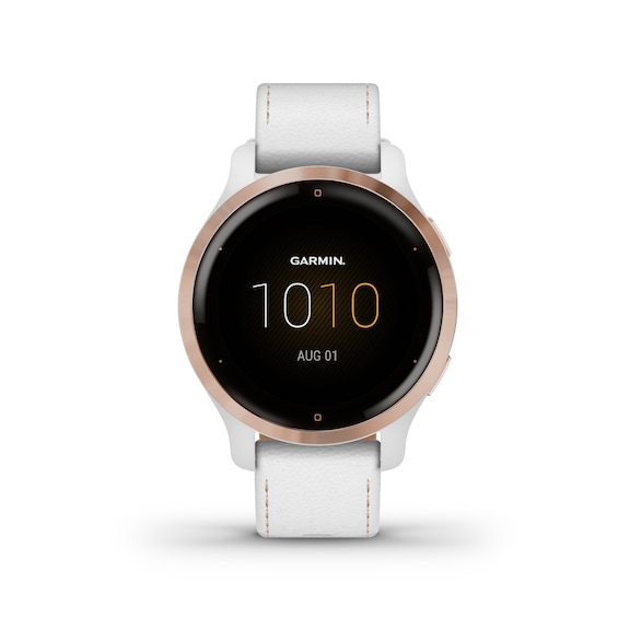 Garmin Venu 2S White Silicone Strap Smartwatch