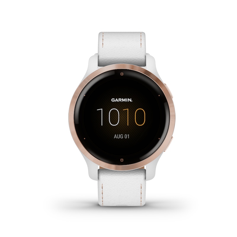 Main Image 1 of Garmin Venu 2S White Silicone Strap Smartwatch