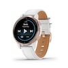 Thumbnail Image 2 of Garmin Venu 2S White Silicone Strap Smartwatch