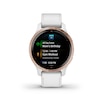 Thumbnail Image 4 of Garmin Venu 2S White Silicone Strap Smartwatch