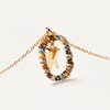 Thumbnail Image 3 of PDPAOLA  18ct Gold Plated Gemstones Initial K Pendant