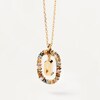 Thumbnail Image 2 of PDPAOLA  18ct Gold Plated Gemstones Initial Q Pendant
