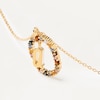 Thumbnail Image 3 of PDPAOLA  18ct Gold Plated Gemstones Initial Q Pendant