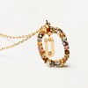 Thumbnail Image 3 of PDPAOLA  18ct Gold Plated Gemstones Initial U Pendant