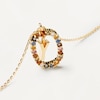 Thumbnail Image 3 of PDPAOLA  18ct Gold Plated Gemstones Initial Y Pendant