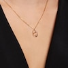 Thumbnail Image 3 of PDPAOLA  Aquarius 18ct Gold Plated Gemstones Pendant