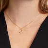 Thumbnail Image 3 of PDPAOLA  18ct Gold Plated Zirconia Pendant