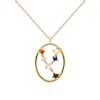 PDPAOLA  Taurus 18ct Gold Plated Silver