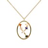 Thumbnail Image 1 of PDPAOLA  Taurus 18ct Gold Plated Sterling Silver