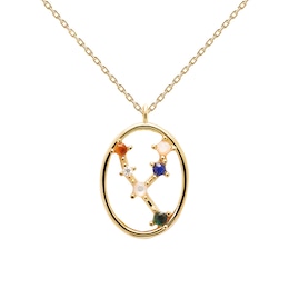 PDPAOLA  Taurus 18ct Gold Plated Sterling Silver