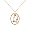 Thumbnail Image 1 of PDPAOLA  Gemini 18ct Gold Plated Sterling Silver