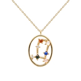 PDPAOLA  Gemini 18ct Gold Plated Sterling Silver