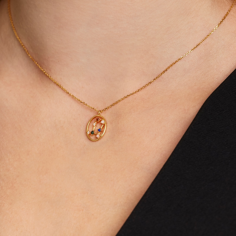 Main Image 3 of PDPAOLA  Gemini 18ct Gold Plated Sterling Silver