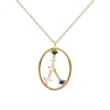 Thumbnail Image 1 of PDPAOLA  Cancer 18ct Gold Plated Sterling Silver