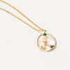 Thumbnail Image 2 of PDPAOLA  Cancer 18ct Gold Plated Sterling Silver