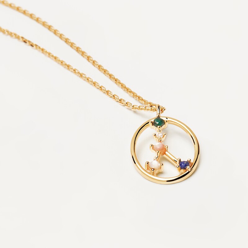 Main Image 2 of PDPAOLA  Cancer 18ct Gold Plated Sterling Silver