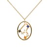 Thumbnail Image 1 of PDPAOLA  Leo 18ct Gold Plated Sterling Silver