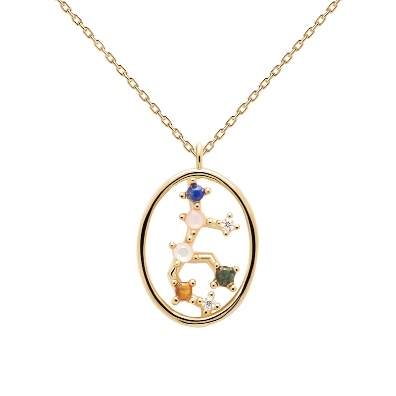 PDPAOLA  Virgo 18ct Gold Plated Silver