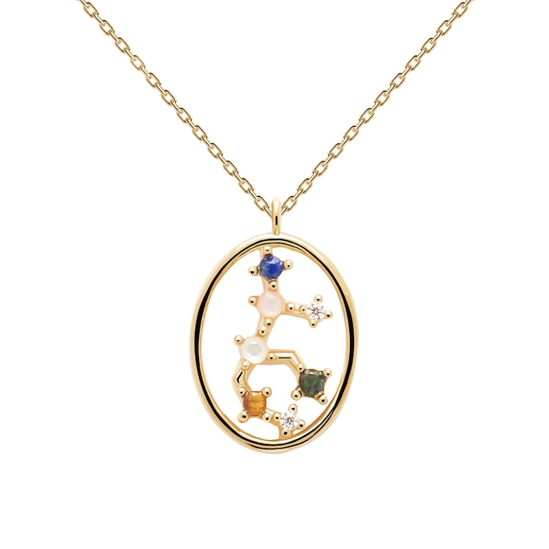 Main Image 1 of PDPAOLA  Virgo 18ct Gold Plated Sterling Silver