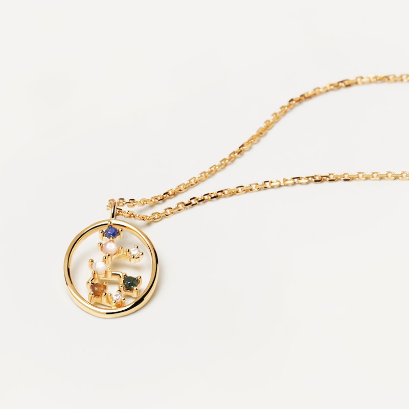 Main Image 2 of PDPAOLA  Virgo 18ct Gold Plated Sterling Silver