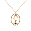 Thumbnail Image 0 of PDPAOLA  Scorpio 18ct Gold Plated Gemstones Pendant