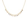Thumbnail Image 1 of PDPAOLA 18ct Gold Plated Zirconia Necklace