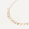Thumbnail Image 1 of PDPAOLA 18ct Gold Plated Zirconia Necklace