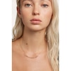 Thumbnail Image 3 of PDPAOLA 18ct Gold Plated Zirconia Necklace