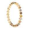 Thumbnail Image 1 of PDPAOLA  18ct Gold Plated Zirconia Ring Size L