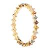 Thumbnail Image 0 of PDPAOLA  18ct Gold Plated Zirconia Ring Size L