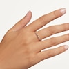 Thumbnail Image 5 of PDPAOLA  18ct Gold Plated Zirconia Ring Size L