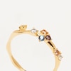 Thumbnail Image 2 of PDPAOLA  18ct Gold Plated Zirconia Ring Size M-N